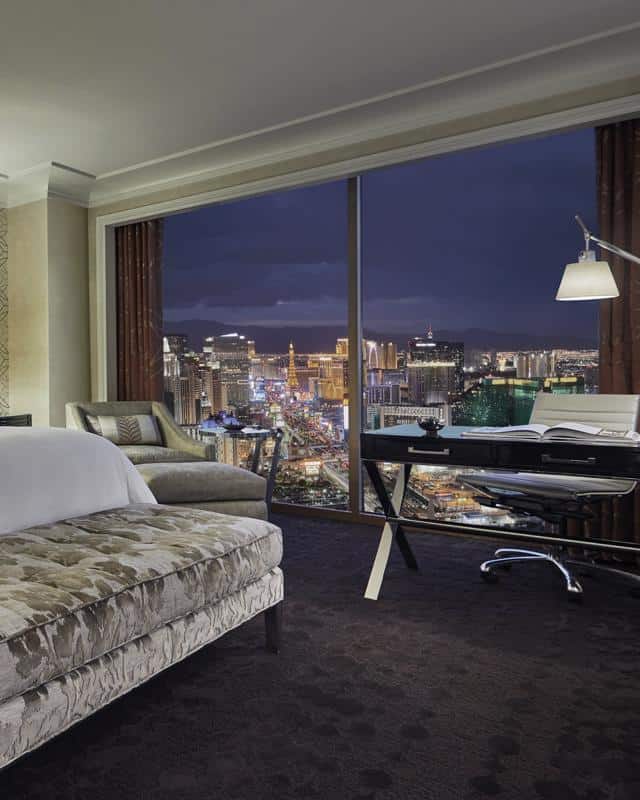 Los 13 mejores hoteles con balcones de Las Vegas (Strip y Downtown)
