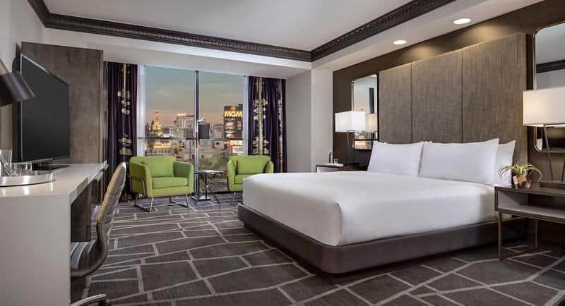 Los 13 mejores hoteles con balcones de Las Vegas (Strip y Downtown)