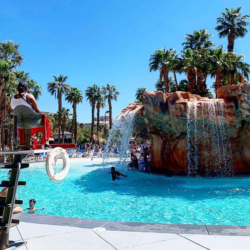 4 piscinas en Rio Las Vegas: horarios, precios