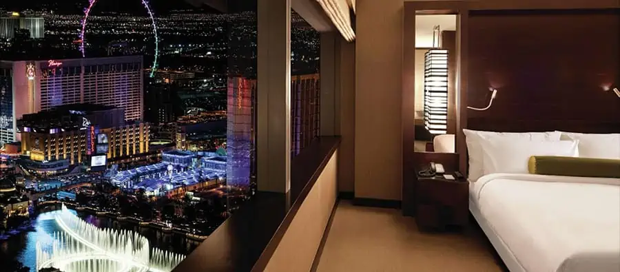 Las 13 mejores suites económicas en Las Vegas