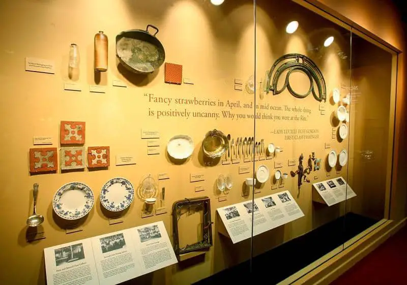 Exposición de artefactos del Titanic en Las Vegas: aspectos destacados, premios
