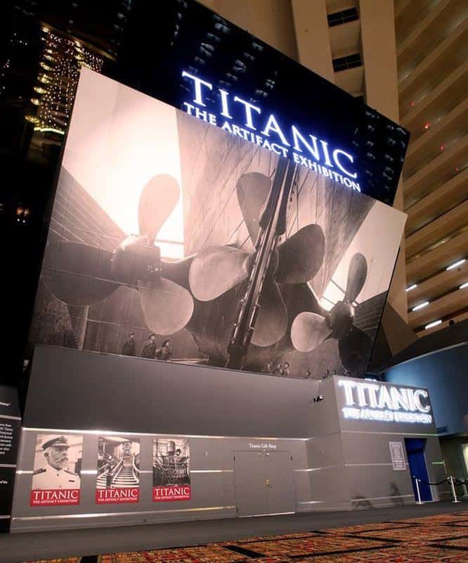 Exposición de artefactos del Titanic en Las Vegas: aspectos destacados, premios