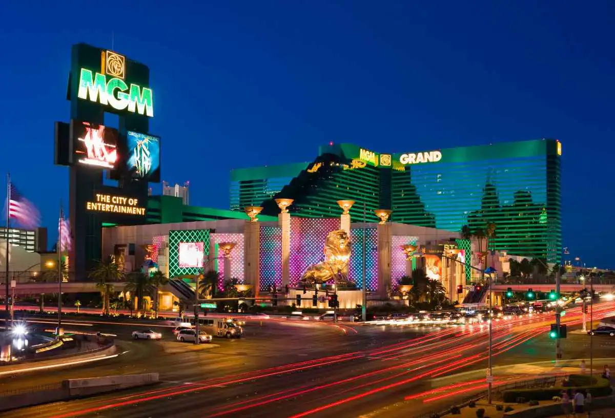 14 hoteles con balcones en Las Vegas (habitaciones de hotel en el Strip o cerca de él)