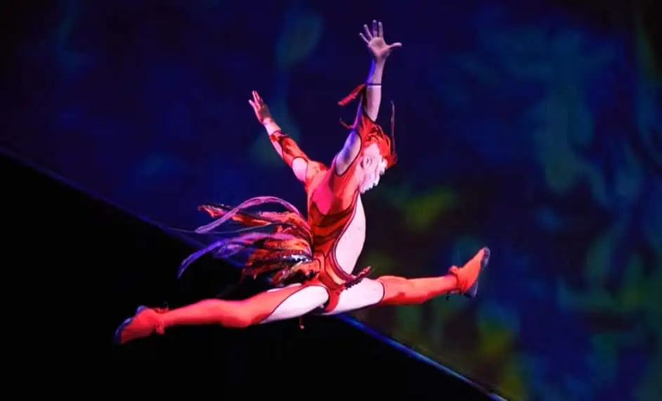 Mystere Cirque du Soleil: Espectáculo en la Isla del Tesoro