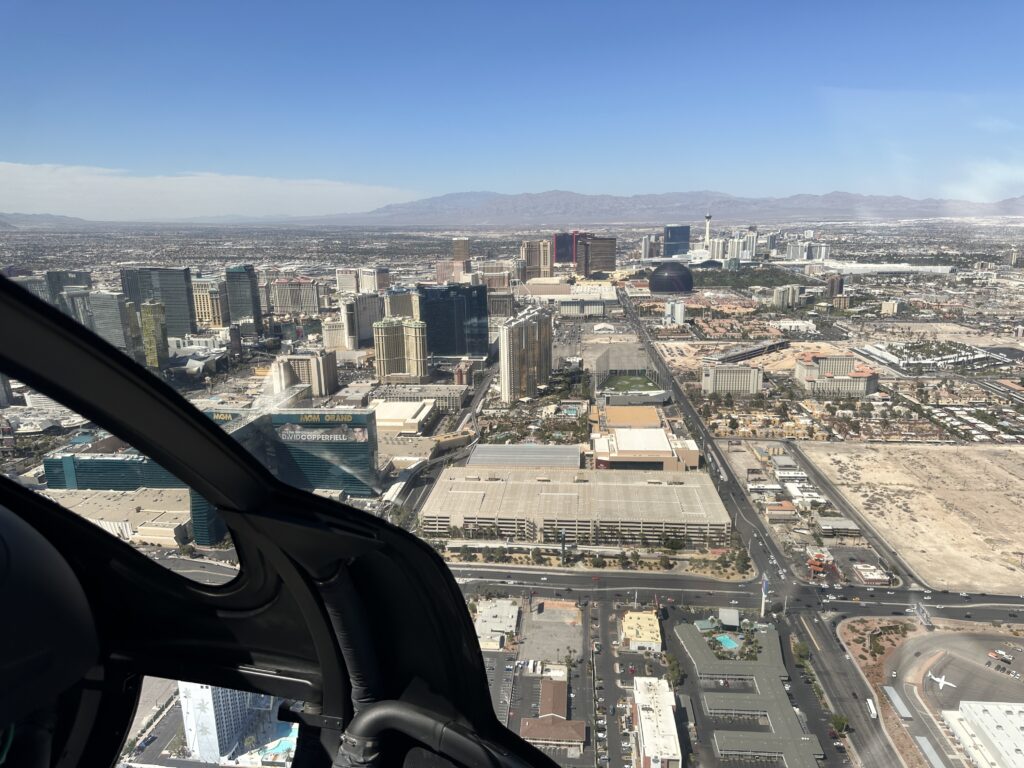 Maverick Helicopter – Reseña del Strip Tour – ¿Vale la pena el dinero?