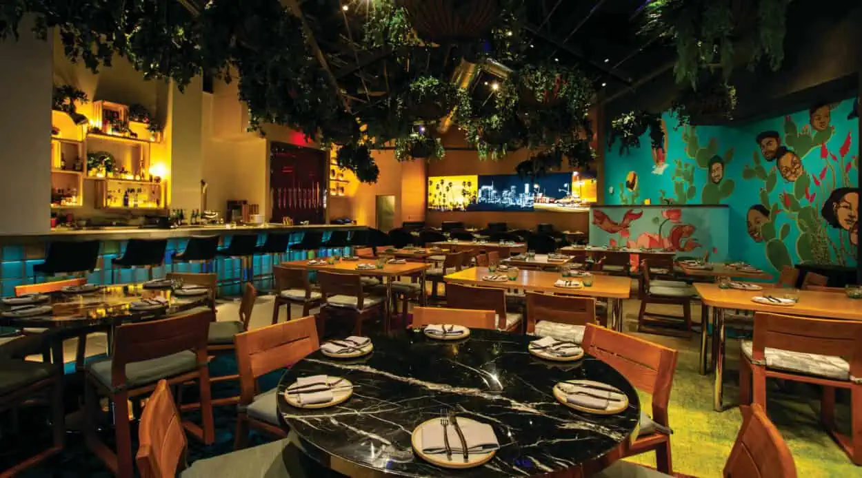 12 restaurantes del parque MGM