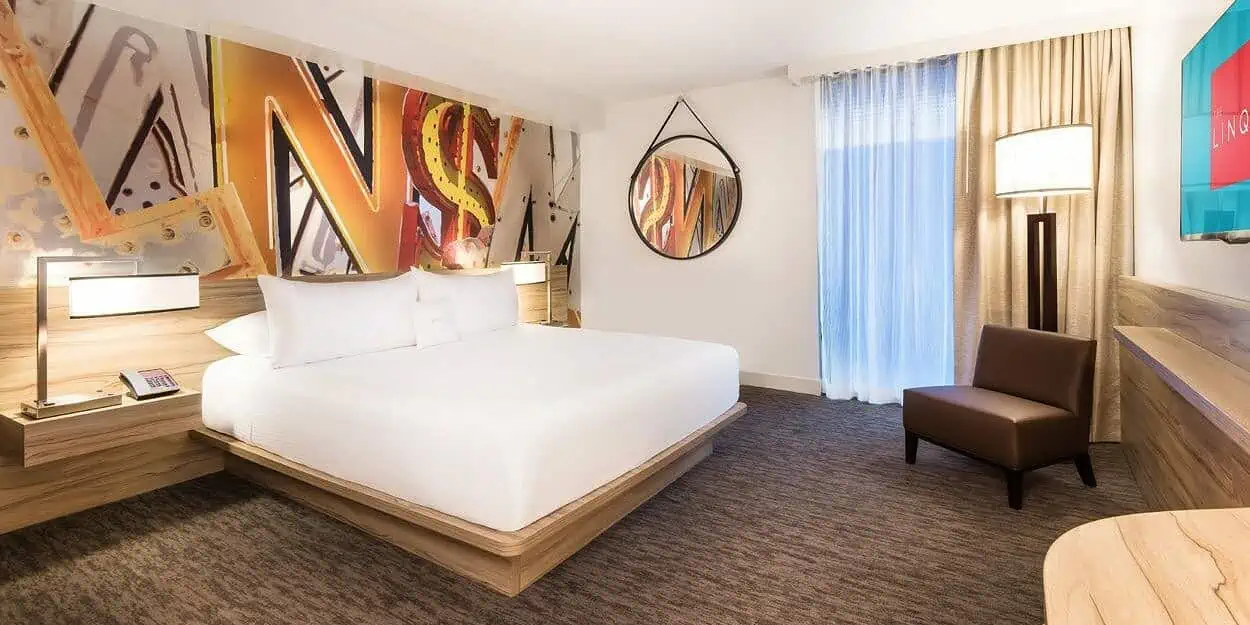 Habitaciones y suites de LINQ Las Vegas