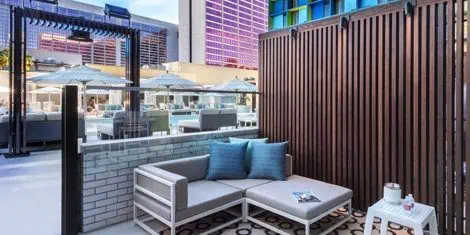 Habitaciones y suites de LINQ Las Vegas
