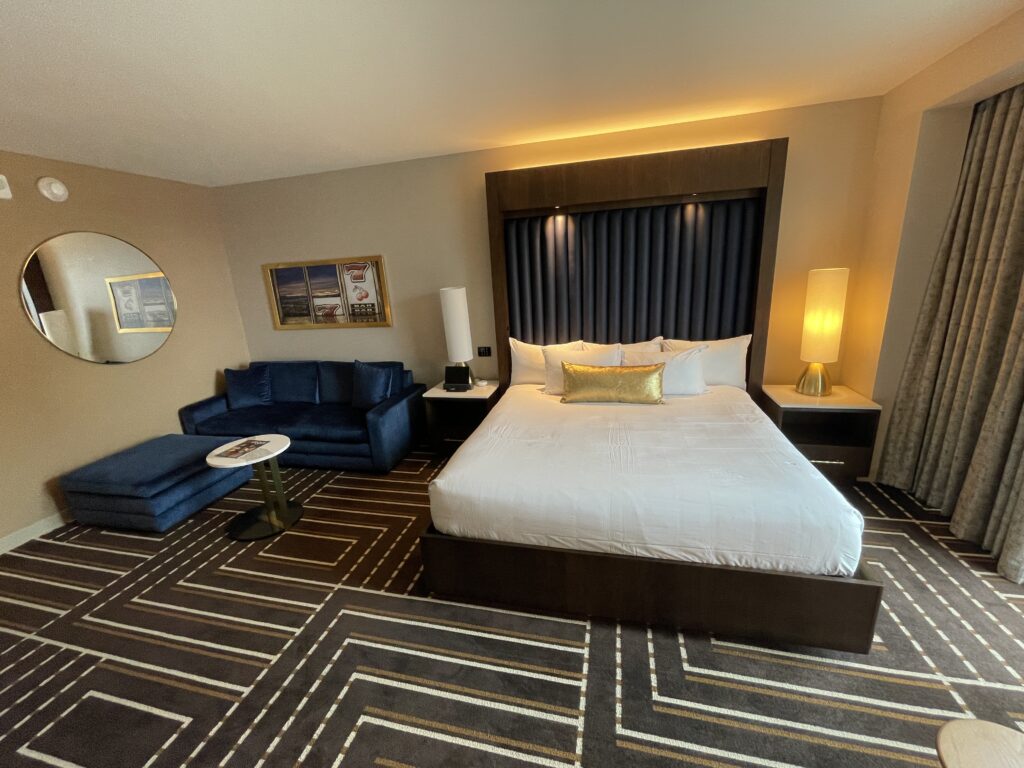 Circa Las Vegas - Habitación individual con cama extragrande (vista al estadio)