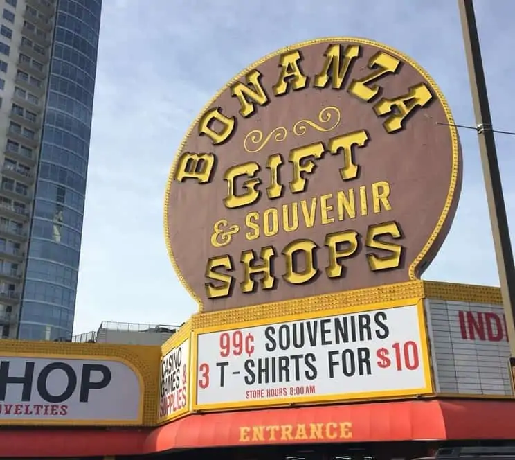 Las mejores tiendas de regalos en Las Vegas