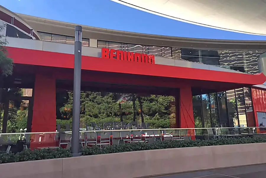 Los mejores restaurantes Hibachi en Las Vegas (+Camiones de comida Hibachi)