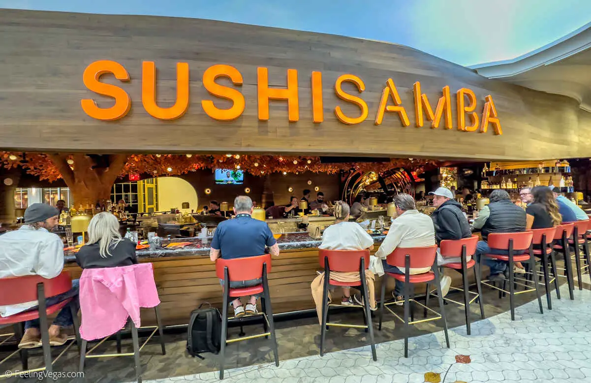Los 16 mejores restaurantes japoneses en el Strip de Las Vegas