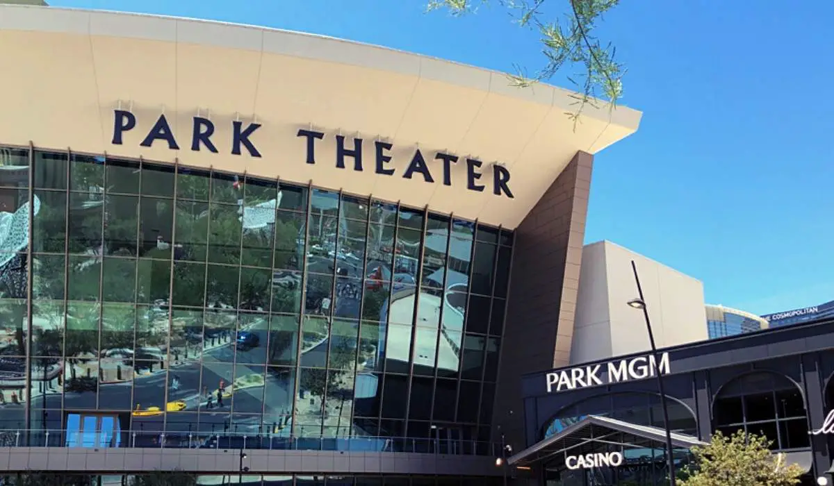 ¿Dónde está el Park Theatre de Las Vegas? (también conocido como Dolby Live)