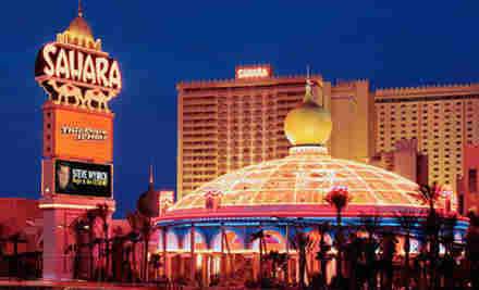 Sahara Hotel & Casino – Vintage Las Vegas