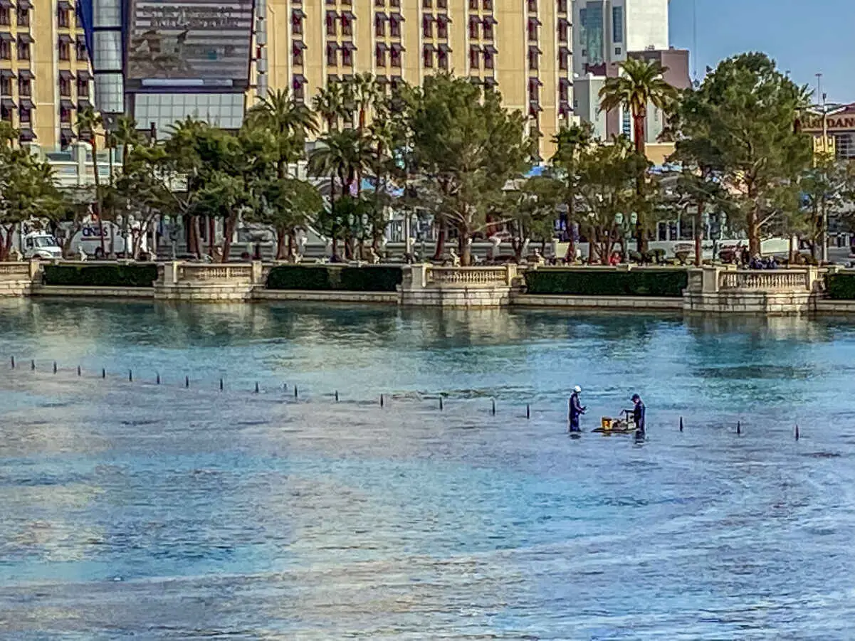 La verdad sobre nadar en las fuentes del Bellagio en Las Vegas (¿Te atreves a darte un chapuzón?)