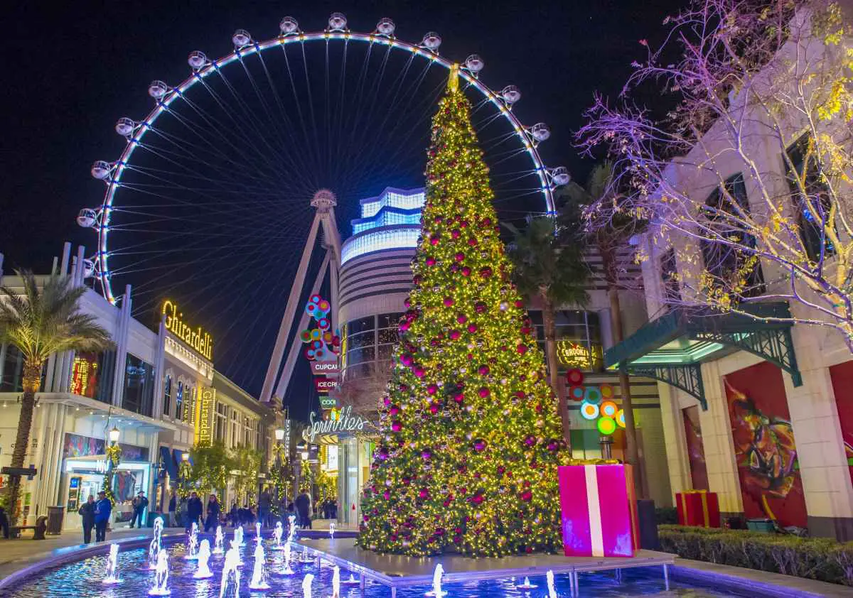 Más de 21 razones por las que vale la pena viajar a Las Vegas en diciembre☀️