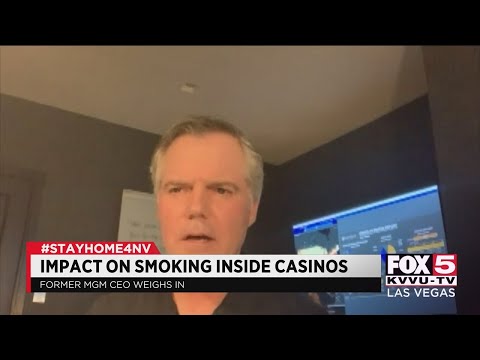 ¿Los casinos de Las Vegas todavía permiten fumar? (Explicado)