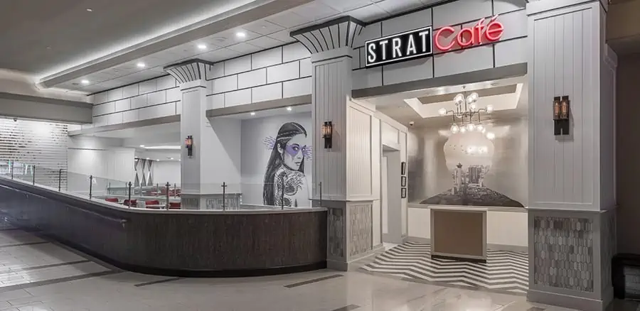 The Strat Hotel: habitaciones, restaurantes, atracciones y Skypod