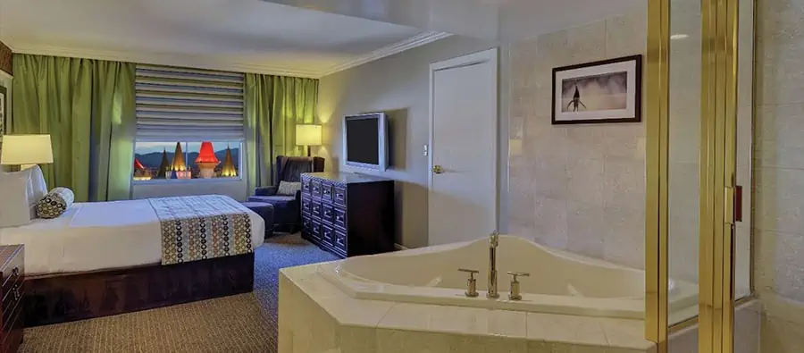 Excalibur Hotel Las Vegas: habitaciones, restaurantes, espectáculos y piscina