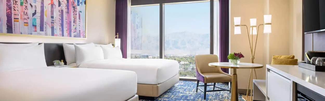 Habitaciones en Resorts World Las Vegas
