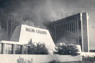 Gran incendio del MGM