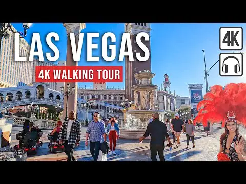 ¿Puedes caminar a todas partes en Las Vegas? (Lo que necesitas saber)