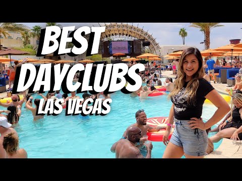 Las 10 mejores fiestas en la piscina en Las Vegas (mejores lugares para fiestas en la piscina y clubes nocturnos para 2023)