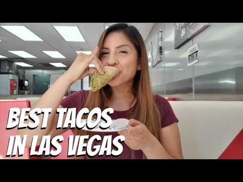 ¡8 IMPRESIONANTES tacos de Las Vegas y dónde conseguirlos!