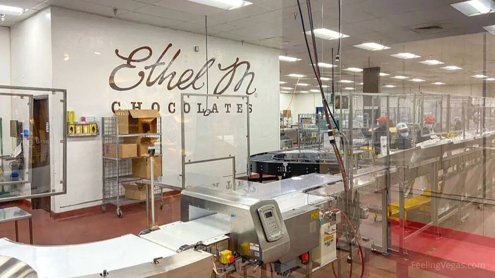 Recorre la Fábrica de Chocolate Ethel M y el Jardín de Cactus (¡fotos!)