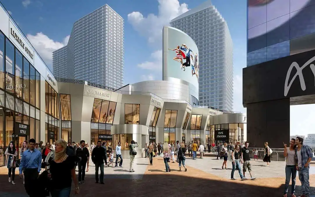 63 Las Vegas abrirá un nuevo destino de compras y restaurantes en mayo