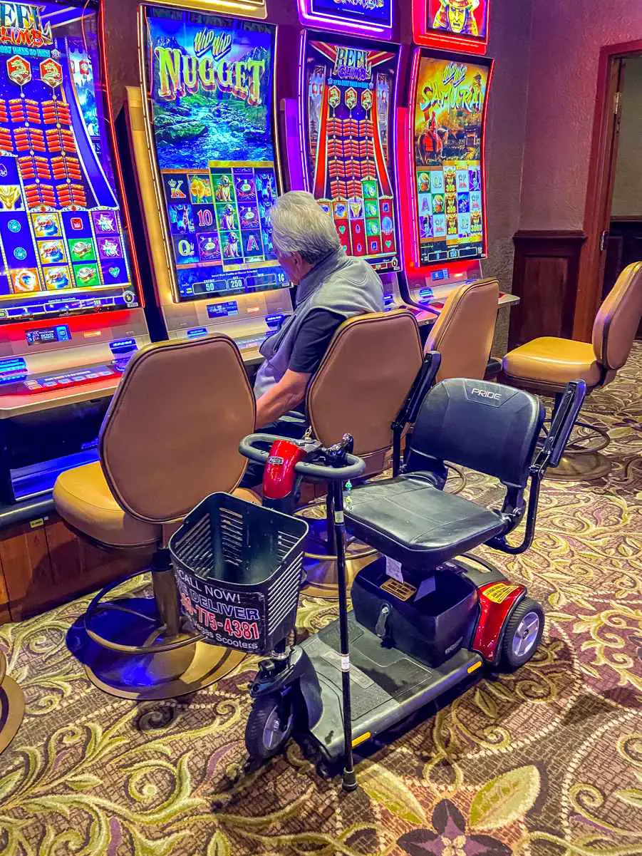 ¿Los hoteles de Las Vegas alquilan scooters a los huéspedes? (contestada)