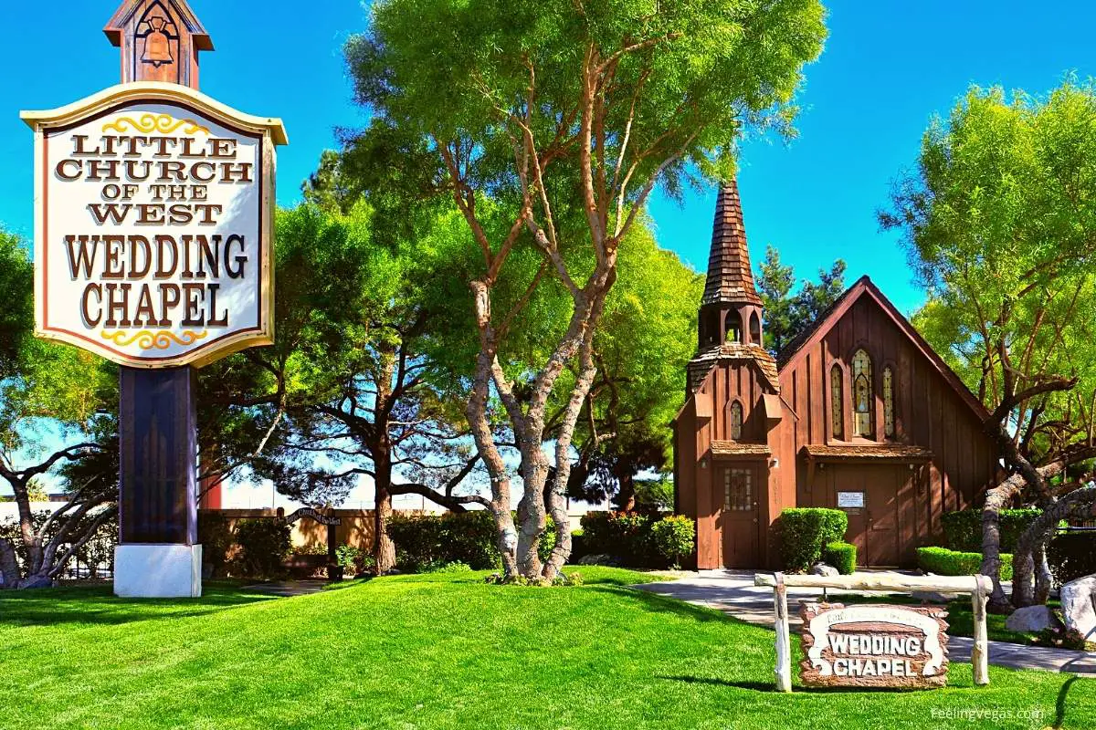 Las 9 capillas para bodas más famosas de Las Vegas (Fotos)