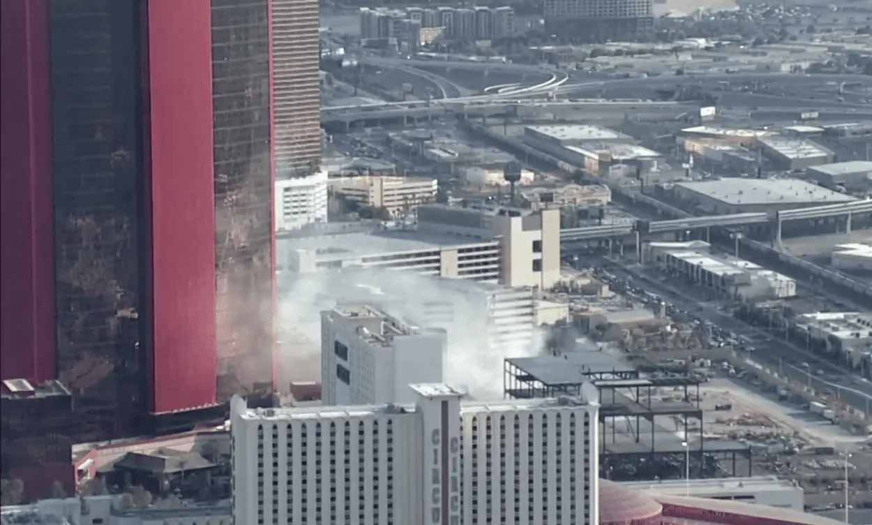 Resorts World incendio en Las Vegas