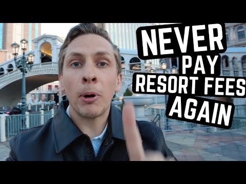 Tarifas de los resorts de Las Vegas: ¿son legales? (La sorprendente verdad)