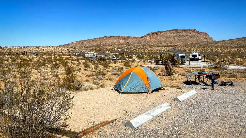 Camping en Red Rock Canyon Campground Las Vegas (con fotos)