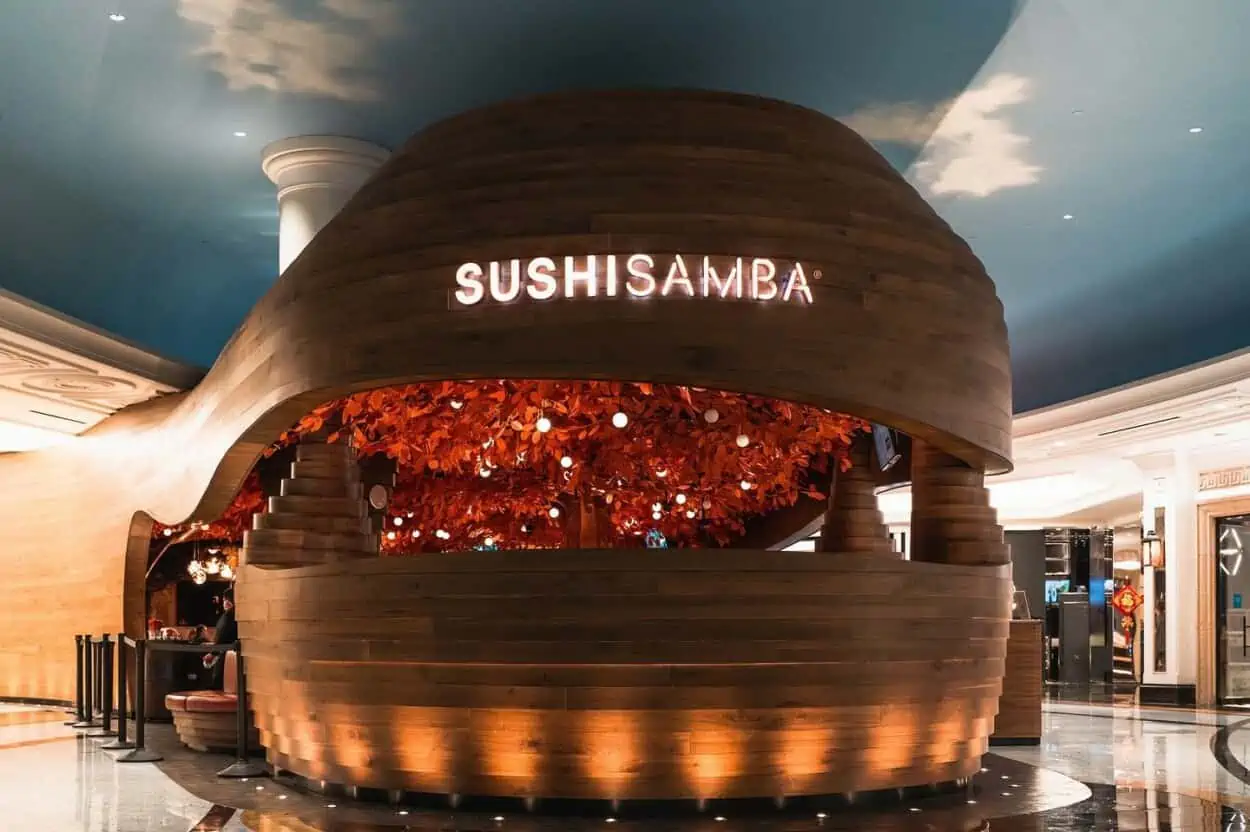 Sushisamba Las Vegas: menú, código de vestimenta y mapa