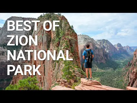 Cómo ver el Parque Nacional Zion en un día (¡Explora!)