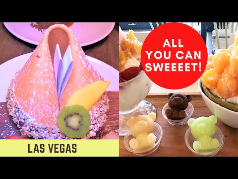 ¡13 postres locos de Las Vegas y dónde conseguirlos! (Las mejores delicias en Las Vegas)