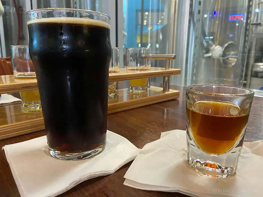 Banger Brewing en Las Vegas (Reseña, Menú, Happy Hour, Groupon)