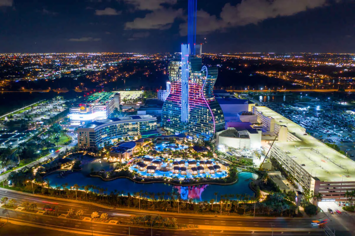 La Guitar Tower de Hard Rock obtiene el visto bueno del condado: la próxima atracción del Strip de Las Vegas