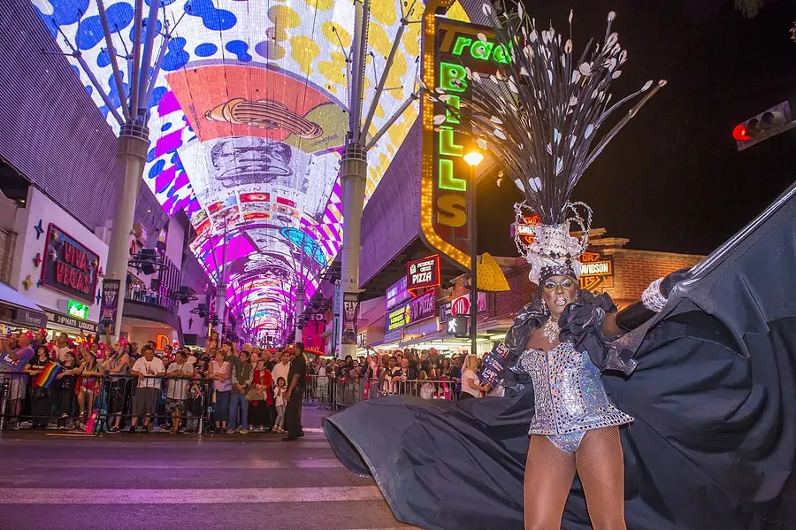 Desfile y festival del orgullo gay de Las Vegas