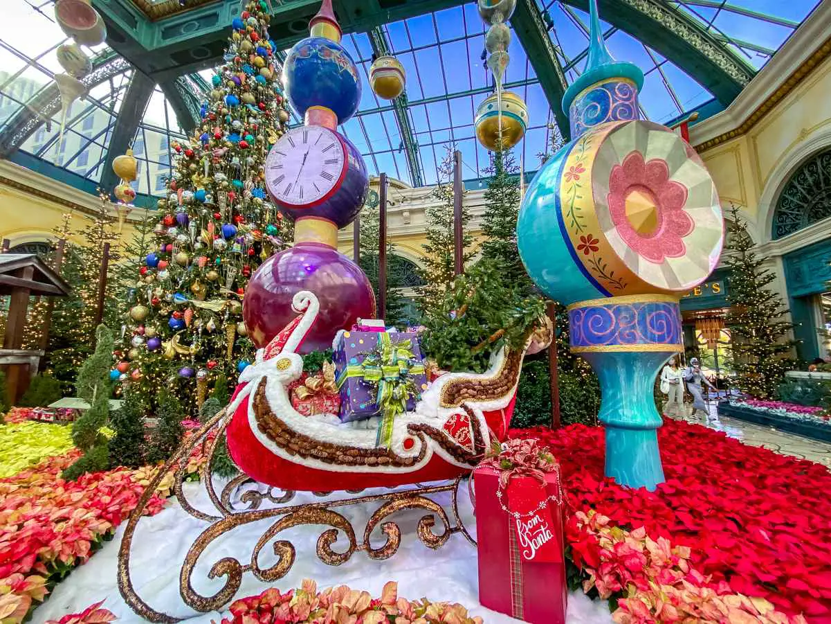 16 cosas navideñas para hacer en Las Vegas (Guía de vacaciones 2022)