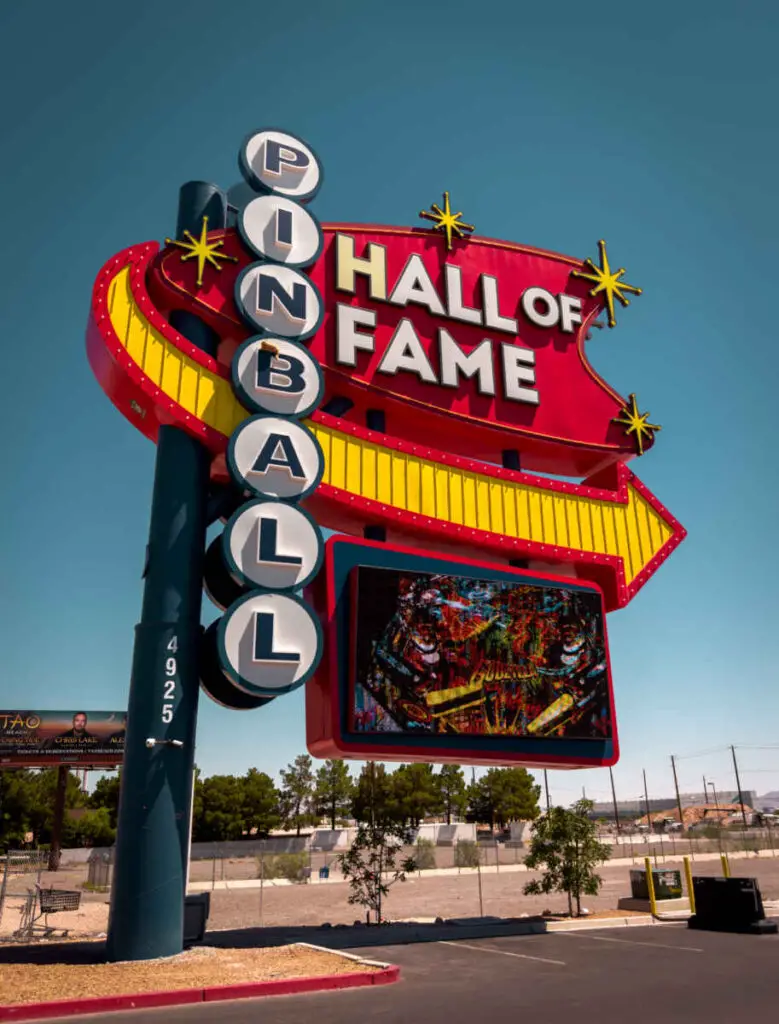 Pinball Hall of Fame Las Vegas (¡Ponte tu máquina de pinball!)