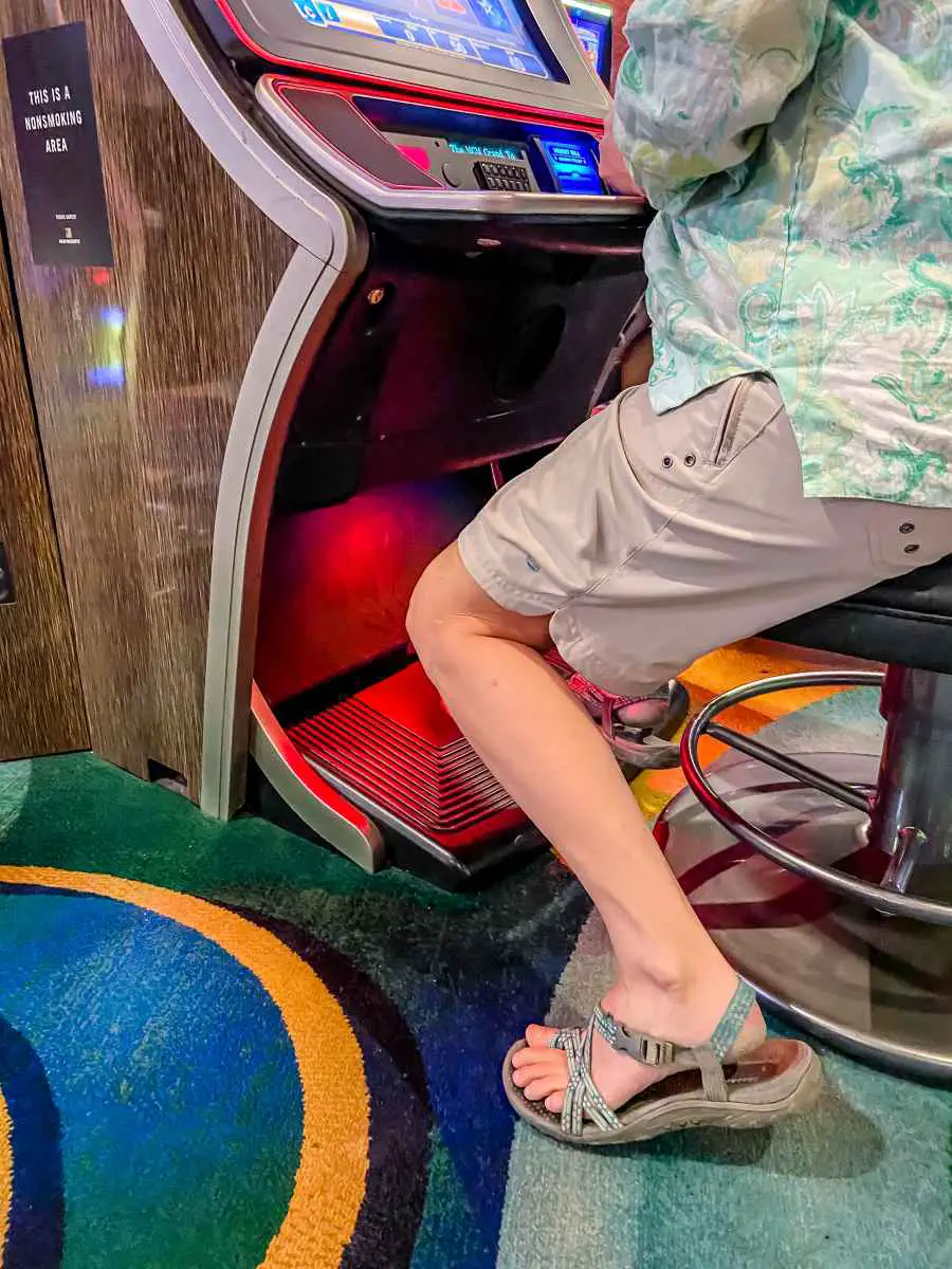 ¿Puedes usar pantalones cortos en los casinos de Las Vegas? (contestada)