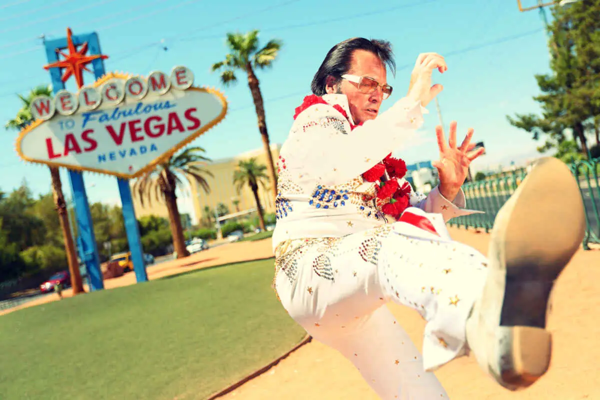All Shook Up Vegas: una experiencia de tributo a Elvis imperdible