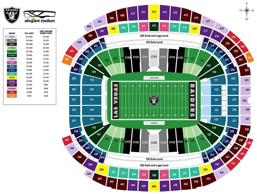 Estadio Allegiant: Estadio de los Raiders de Las Vegas