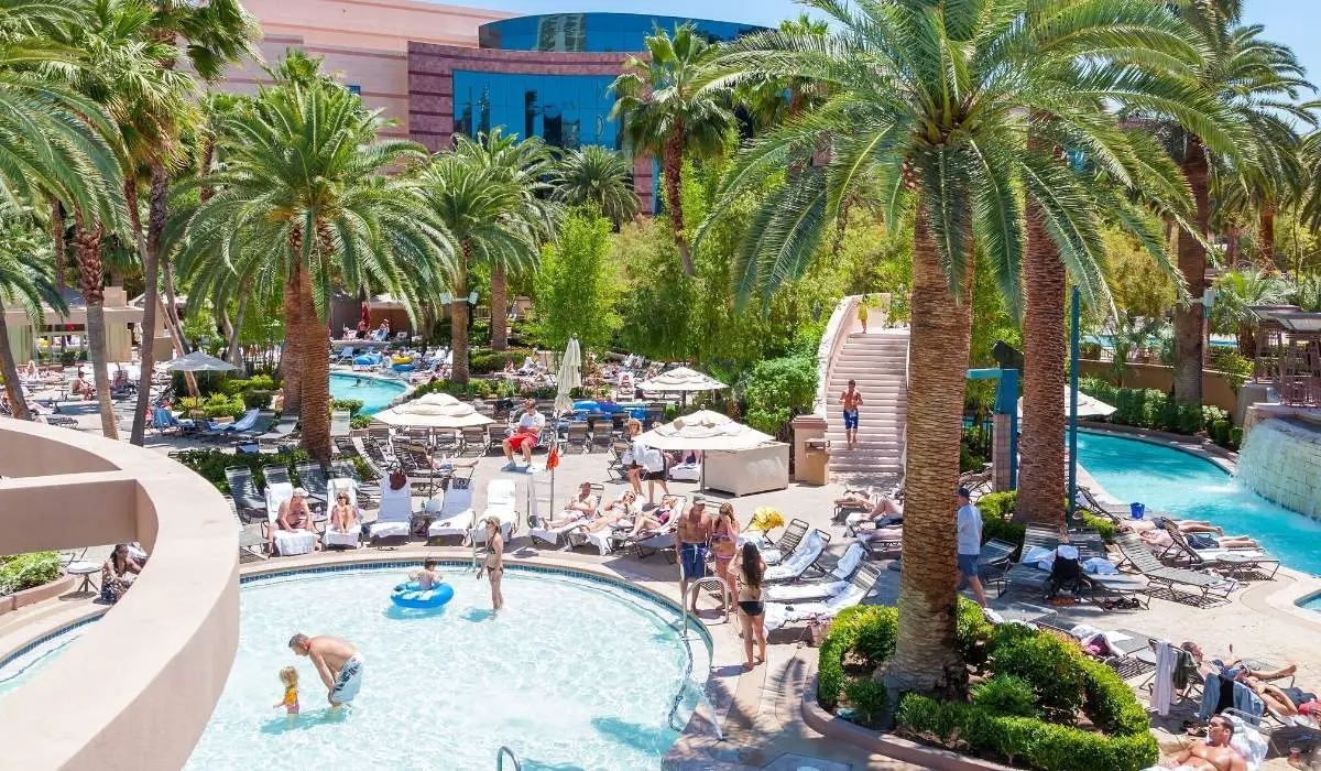 ¿Hace demasiado calor en Las Vegas para visitarlas en julio? (Lo que necesitas saber)