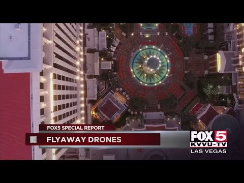 Vuelo con drones en Las Vegas: lo que necesita saber