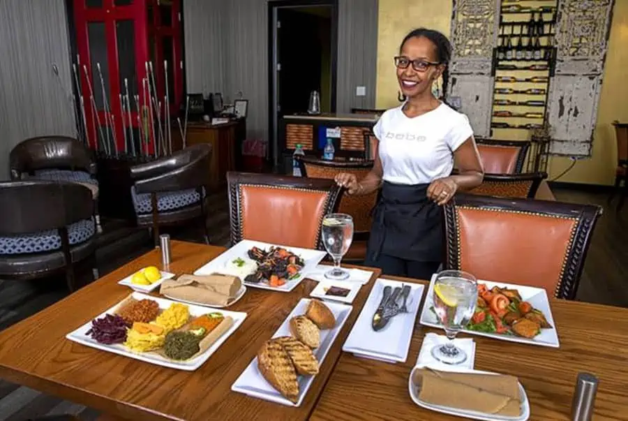Los mejores restaurantes etíopes en Las Vegas