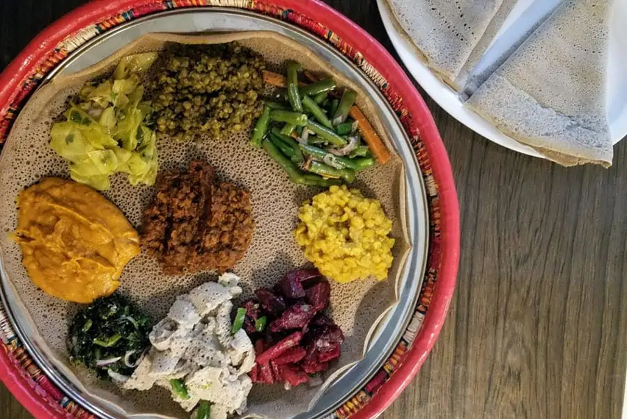 Los mejores restaurantes etíopes en Las Vegas